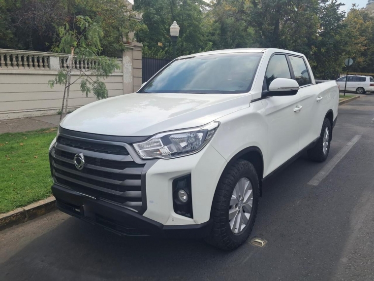 SSANGYONG GRAND MUSSO 4X4 2.2 AUT 2023