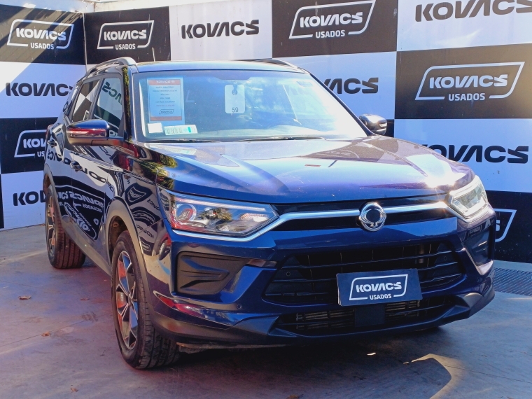 Ssangyong Korando 1.6   Glx Diesel At 2021 Usado  Usado en Kovacs Usados