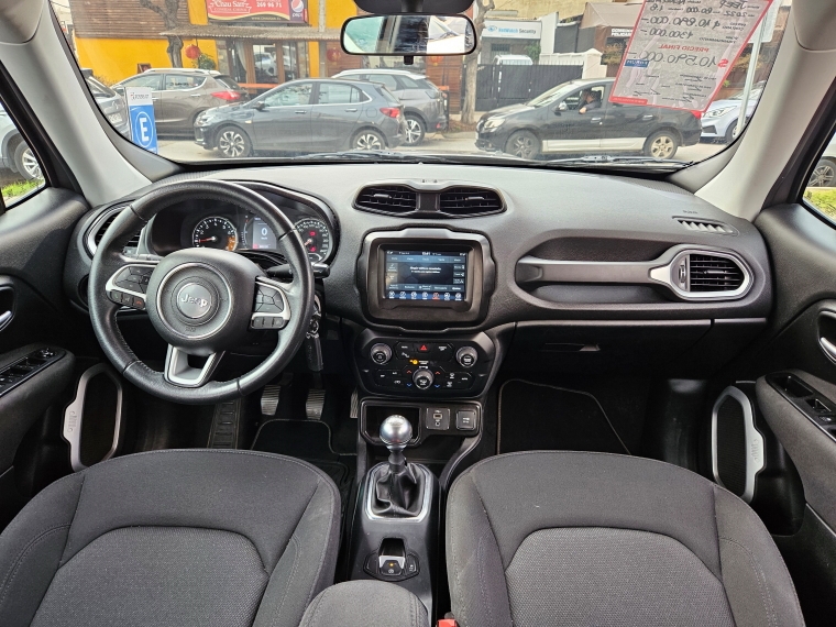 Jeep Renegade Renegade Sport 1.8 2022 Usado en Rosselot Usados