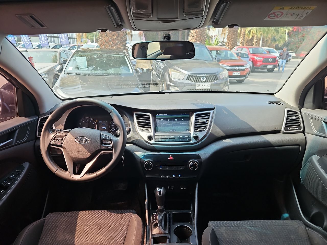 Hyundai Tucson Tucson Gl Advance 2.0 2016 Usado  Usado en Webautos.cl