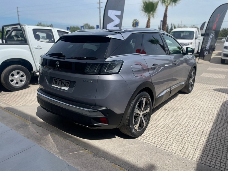Peugeot 3008 Gt Hybrid 136hp At 4x4 2024 Usado  Usado en Webautos.cl