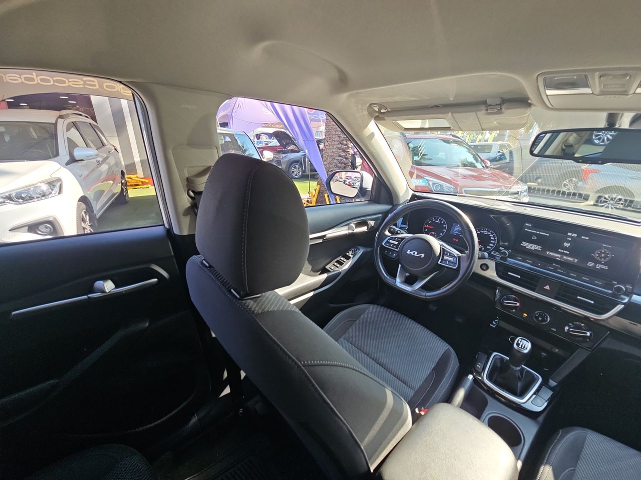 Kia Seltos Seltos Mpi 6mt 1.6 2023 Usado  Usado en Webautos.cl