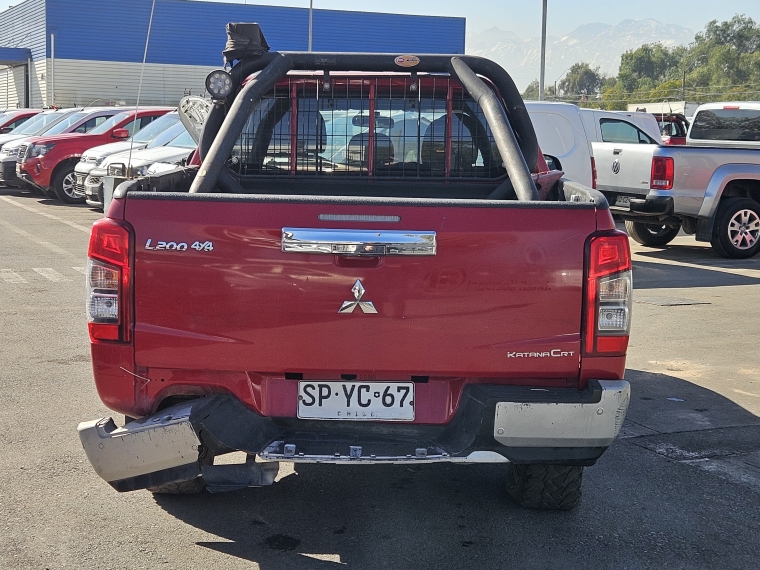 Mitsubishi L200 Katana Crt 4x4 2.4 2023 Usado  Usado en Autoselect Usados
