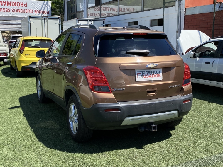 Chevrolet Tracker Tracker Ls 1.8 2017 Usado en Rosselot Usados