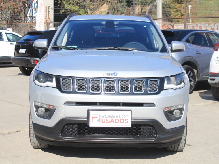 Jeep Compass All New Compass Longitud 2.4 4x2 At 2019 Usado en Rosselot Usados