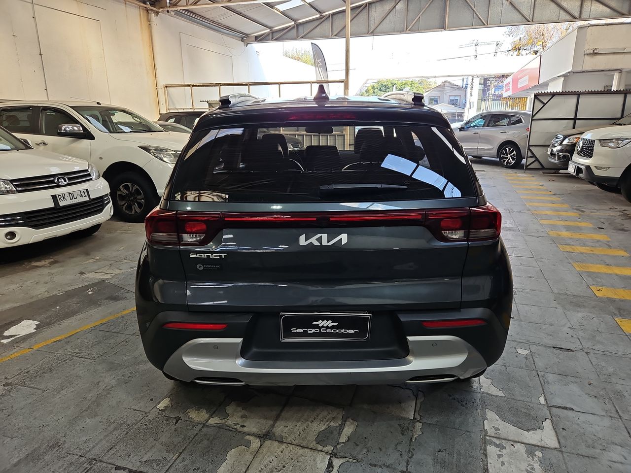 Kia Sonet Sonet Ex 1.5 2023 Usado  Usado en Webautos.cl