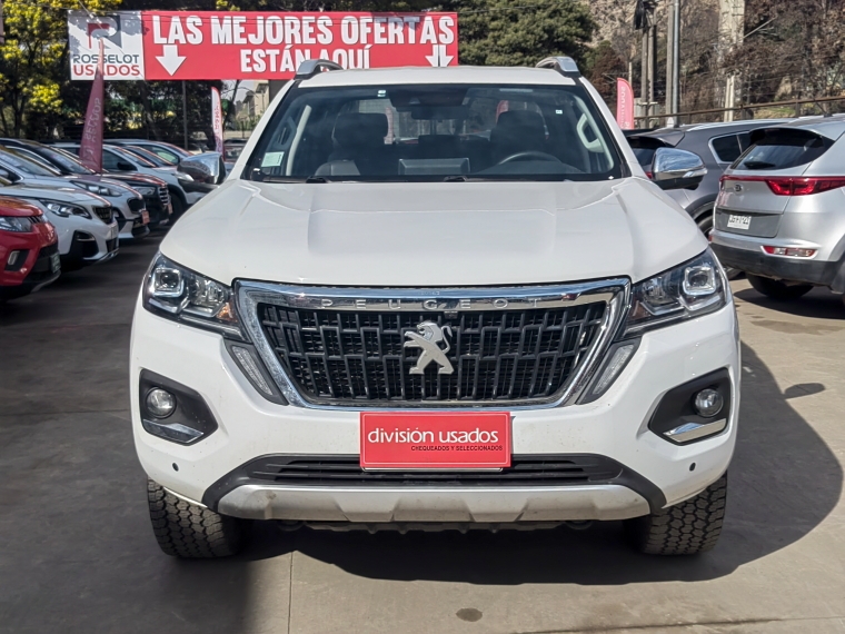 Peugeot Landtrek Landtrek Bluehdi 4x4 2.2 Aut 2024 Usado en Rosselot Usados