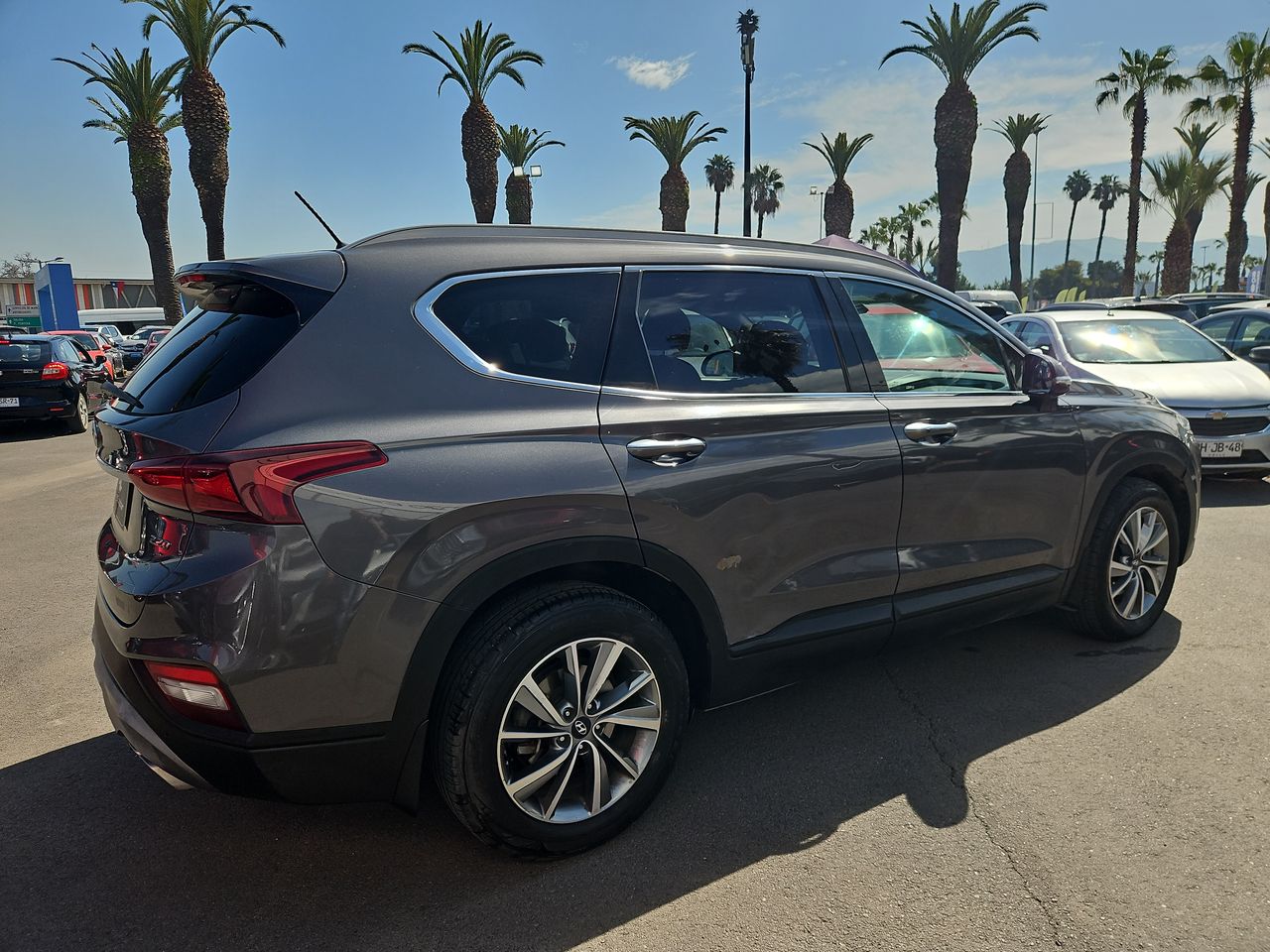 Hyundai Santa fe Santa Fe Tm Crdi E6 2.2 Aut 2020 Usado en Usados de Primera - Sergio Escobar
