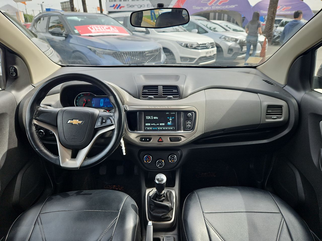 Chevrolet Spin Spin 1.8 2018 Usado  Usado en Webautos.cl