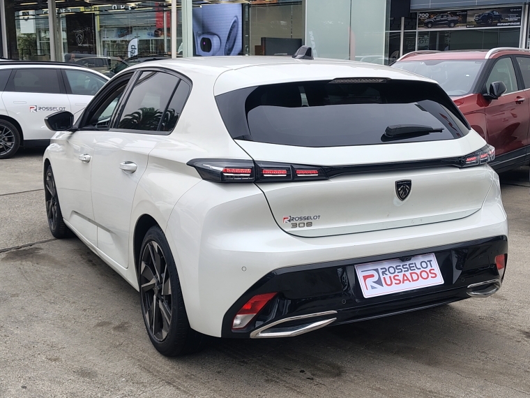 Peugeot New 308 308 Puretech 1.2 Aut 2022 Usado en Rosselot Usados