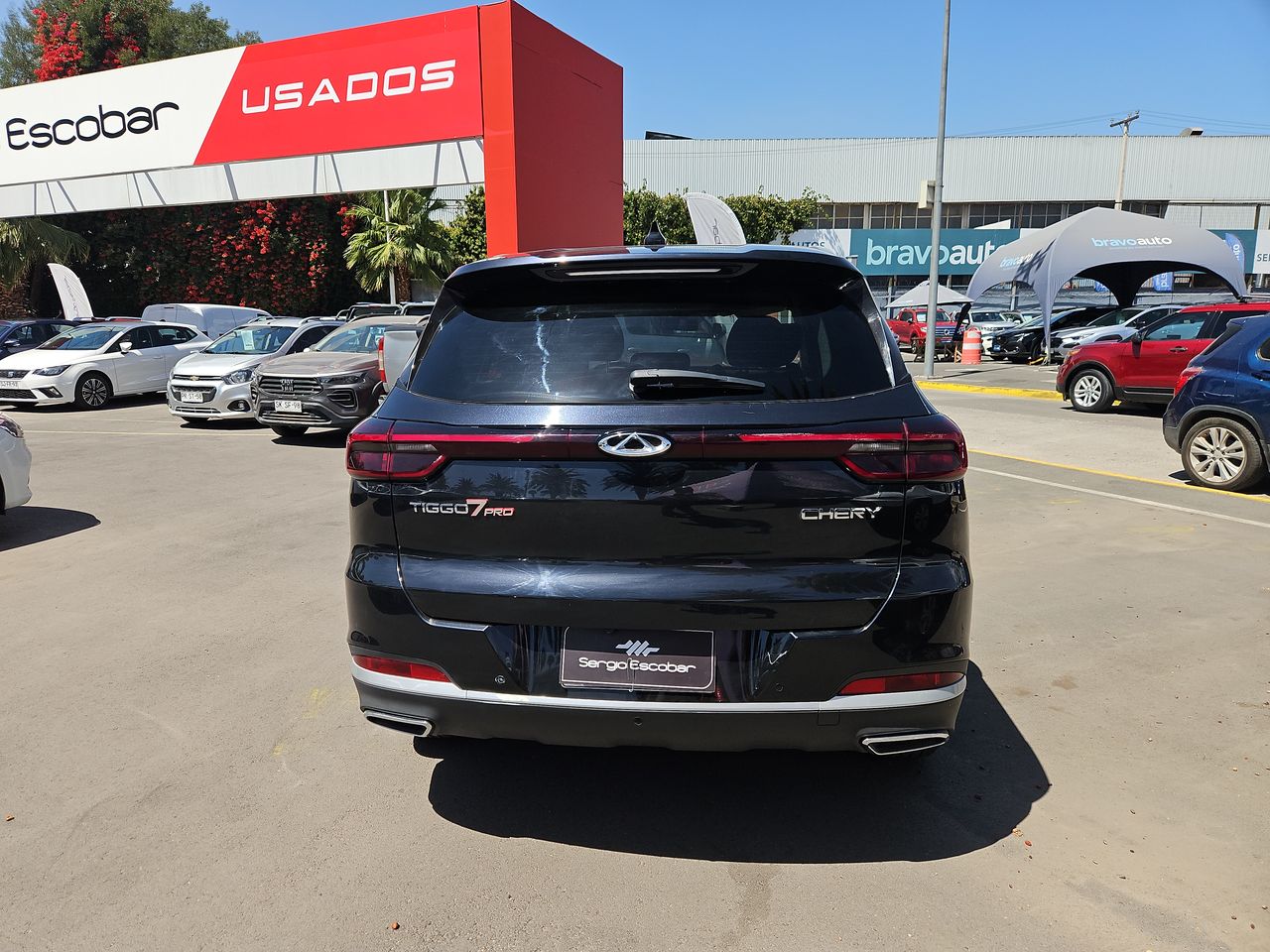 Chery Tiggo 7 Tiggo 7 Glx Cvt Pro 1.5 Aut 2022 Usado en Usados de Primera - Sergio Escobar
