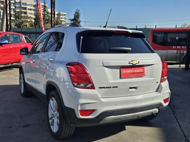 Chevrolet Tracker Tracker Lt Awd 1.8 At 2019 Usado en Rosselot Usados