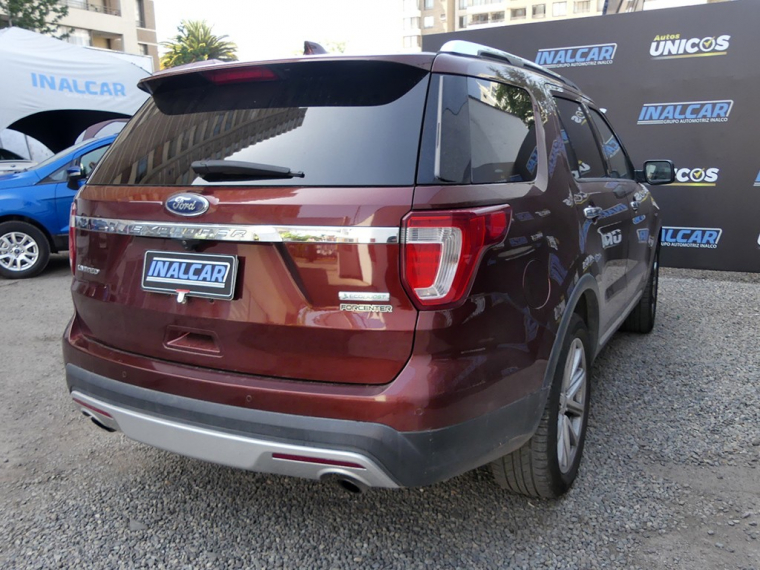 Ford Explorer Ltd 2.3 Aut 2017 Usado  Usado en Webautos.cl