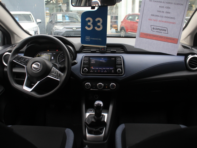 Nissan Versa 1.6  Sdvance  Mt 2024 Usado  Usado en Kovacs Usados