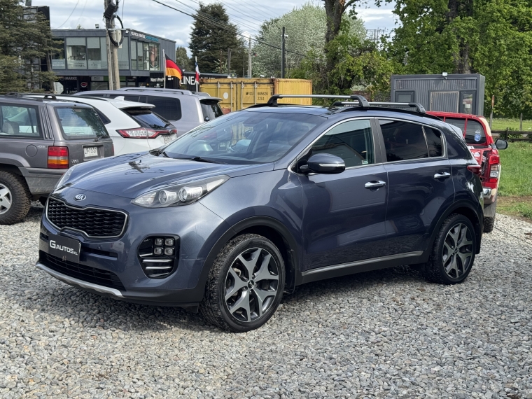 KIA SPORTAGE GT Line  2018