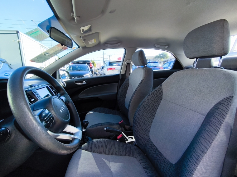 Kia Soluto Soluto Lx 1.4l 5mt G Ac Euro 6b - 2308 2023 Usado en Rosselot Usados