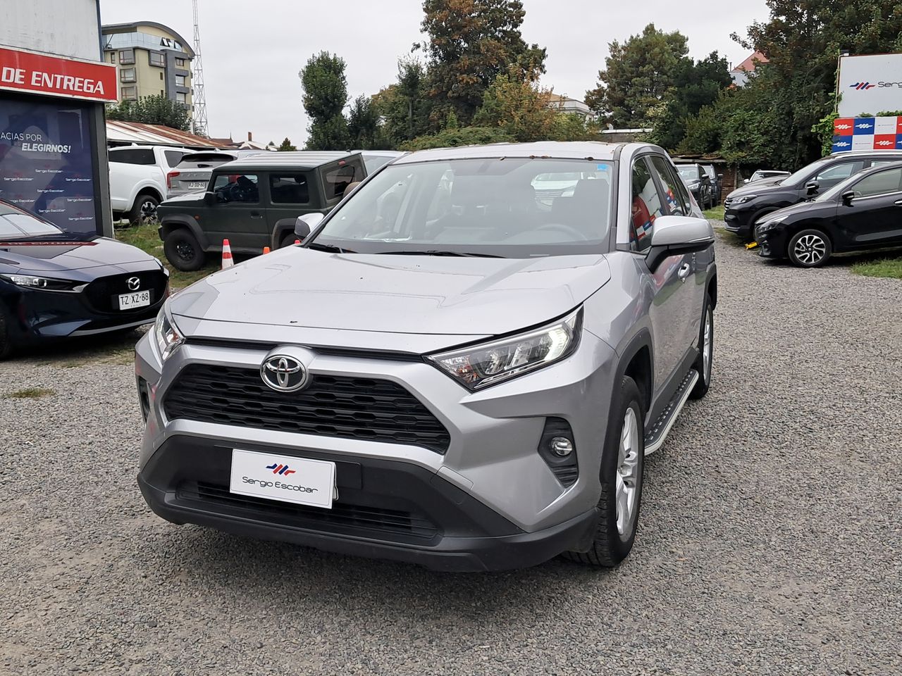 Toyota Rav4 New Rav4 2.0 Aut 2022 Usado en Usados de Primera - Sergio Escobar