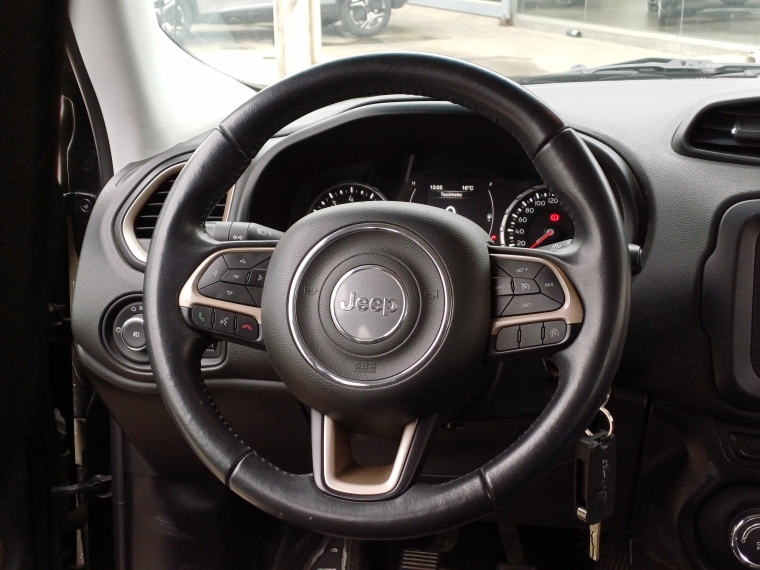 Jeep Renegade Renegade Sport Lx 4x2 Mt 1.8 2017 Usado en Rosselot Usados