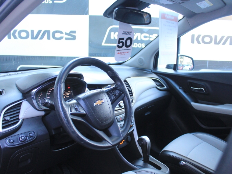 Chevrolet Tracker 1.8 Lt At 4x4 2017 Usado  Usado en Webautos.cl