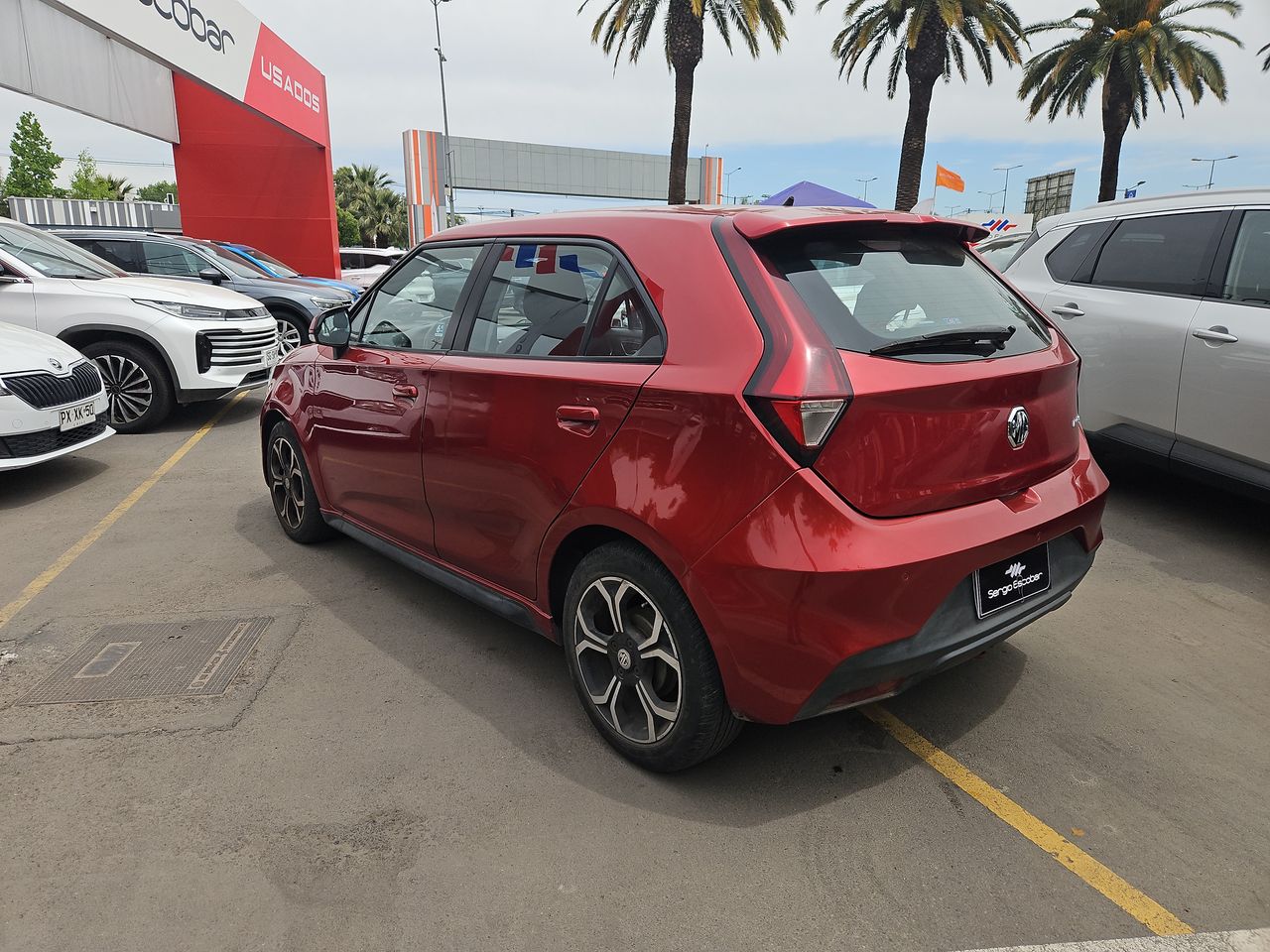 Mg 3 New 3 1.5 2020 Usado en Usados de Primera - Sergio Escobar