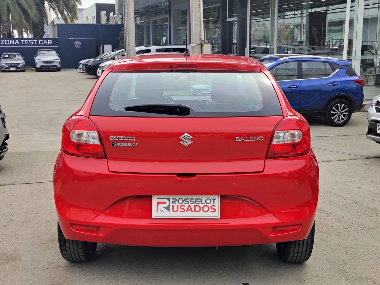 Suzuki Baleno Baleno Gls 1.4 Aut 2020 Usado en Rosselot Usados
