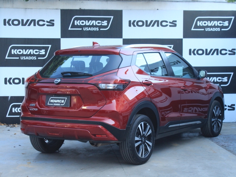 Nissan Kicks 1.6  Advance  At 2022 Usado  Usado en Kovacs Usados