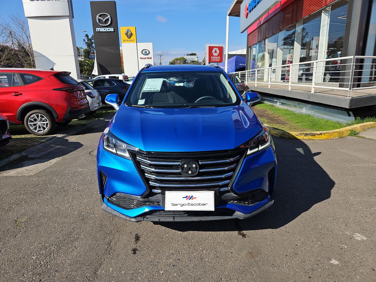 Changan Cs15 Cs15 Hb 4x2 1.5 2022 Usado en Usados de Primera - Sergio Escobar