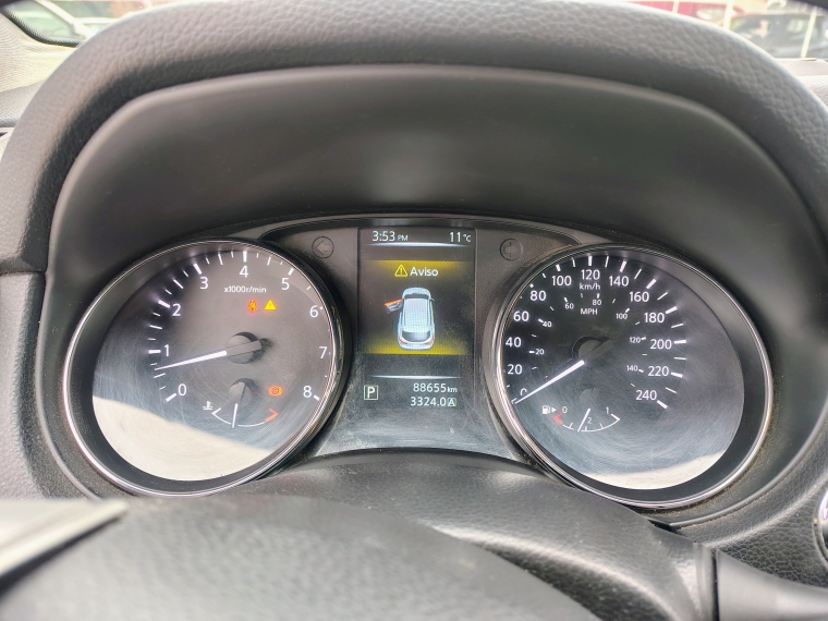 Nissan Qashqai Qashqai 4x4 2.0 Aut 2015 Usado en Rosselot Usados