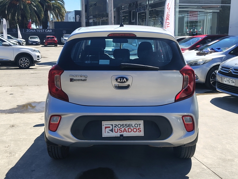 Kia Morning New Morning C Mt 1.0 Abs - 1937 2019 Usado  Usado en Webautos.cl