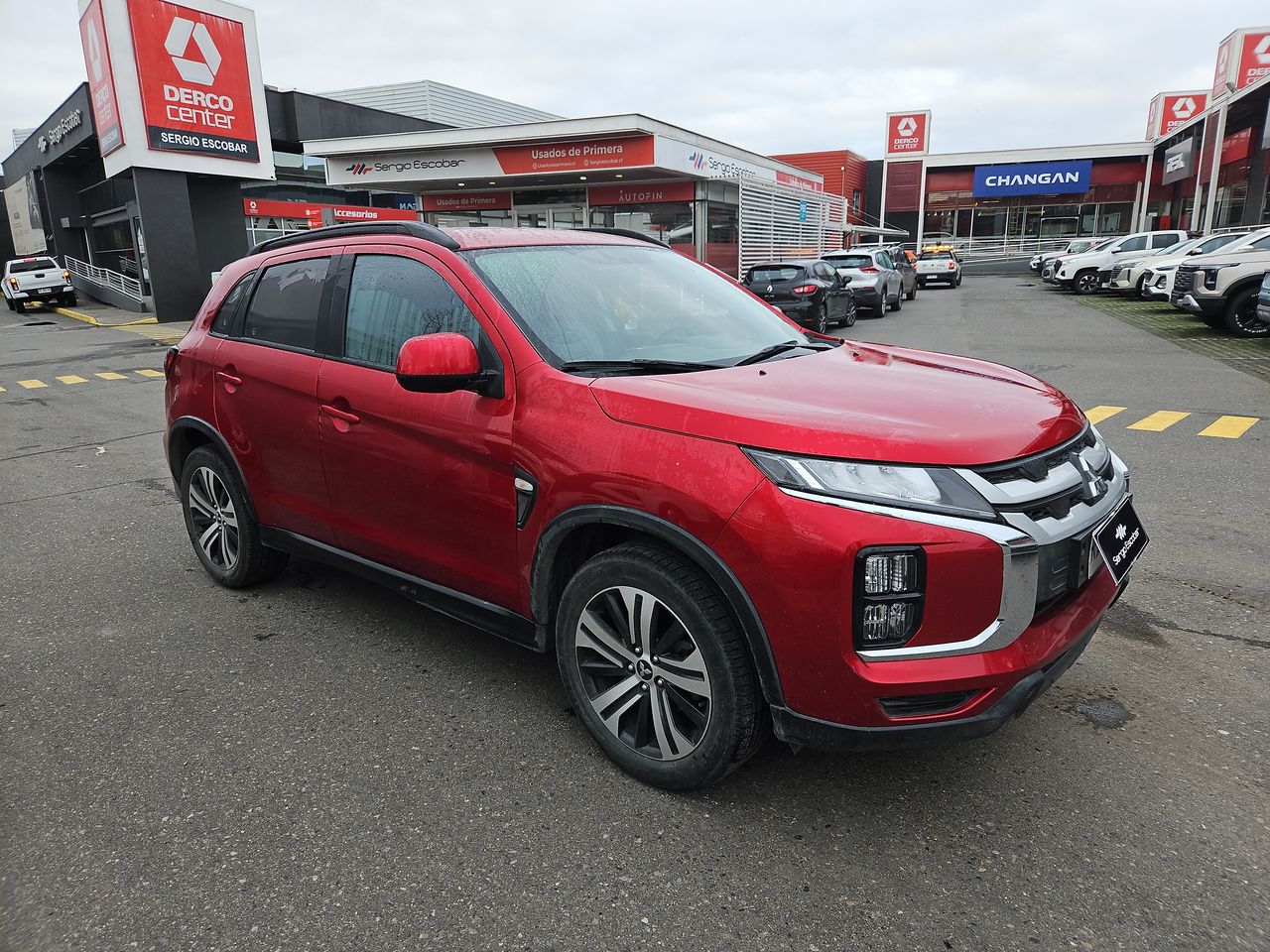 Mitsubishi Asx Asx 1.6 2021 Usado en Usados de Primera - Sergio Escobar