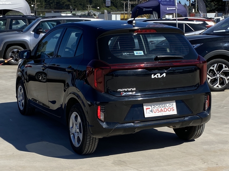 Kia Morning Morning Mpi 1.2 Aut 2025 Usado en Rosselot Usados