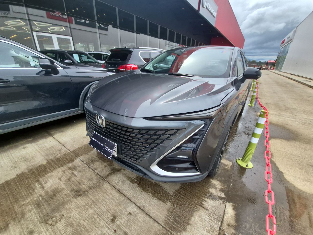 Changan Uni-t Uni T Turbo 1.5 Aut 2024 Usado en Usados de Primera - Sergio Escobar