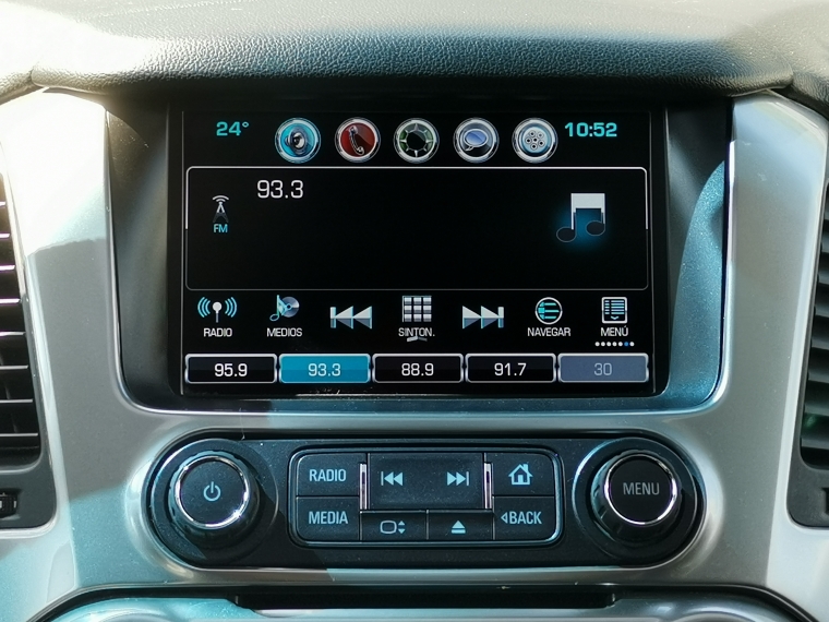 Chevrolet Tahoe Lt Iv Su At 2017 Usado  Usado en Kovacs Usados