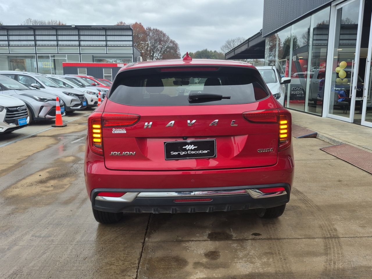Haval Jolion Jolion Turbo 1.5 2022 Usado en Usados de Primera - Sergio Escobar