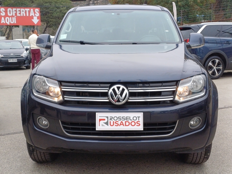 Volkswagen Amarok Amarok Highline Diesel 2.0 2017 Usado en Rosselot Usados