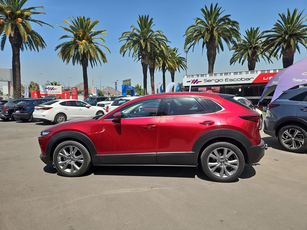 Mazda Cx-30 Cx30 2.0 Aut 2021 Usado en Usados de Primera - Sergio Escobar