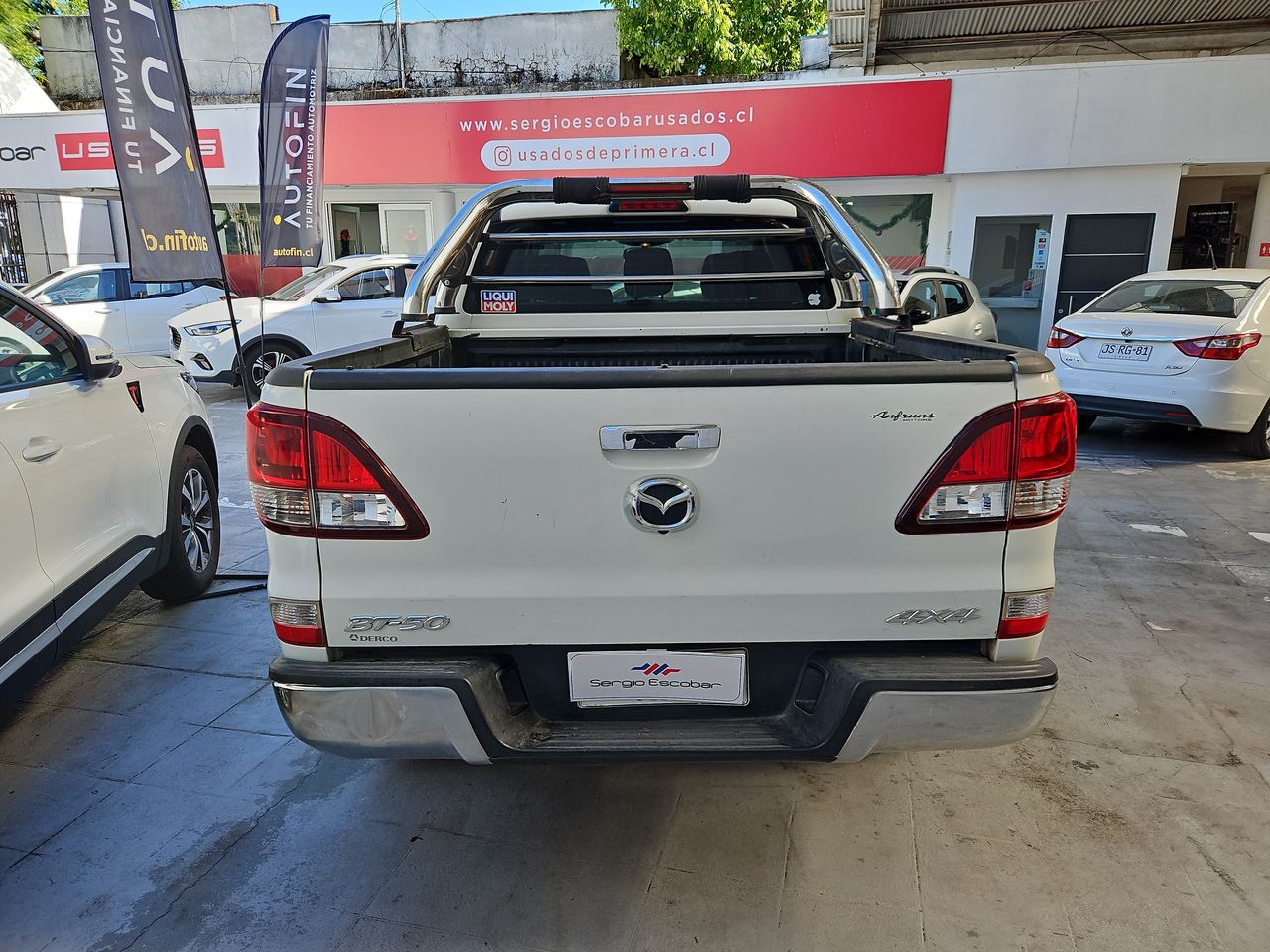 Mazda Bt-50 New Bt 50 Dcab Sdx 4x4 2.2 2018 Usado en Usados de Primera - Sergio Escobar