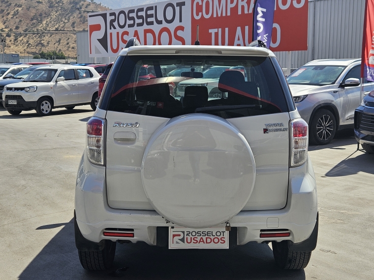 Toyota Rush Rush 1.5 2018 Usado en Rosselot Usados