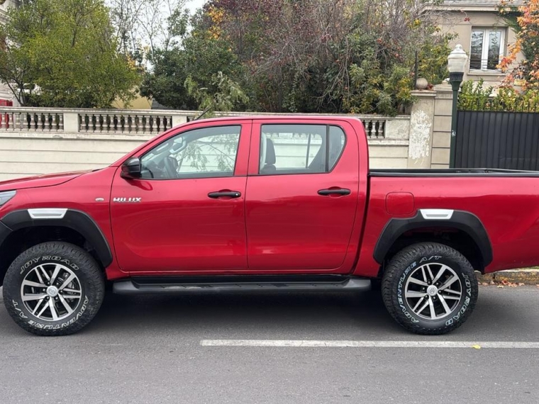 TOYOTA HILUX DX 4X2  2.4 - imagen 6