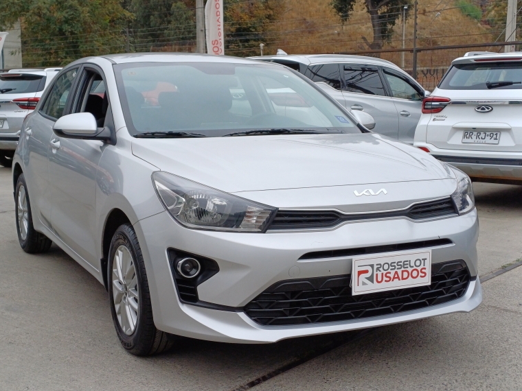 Kia Rio 5 Rio 5 Ex 1.4l 6mt - 1876 2024 Usado en Rosselot Usados