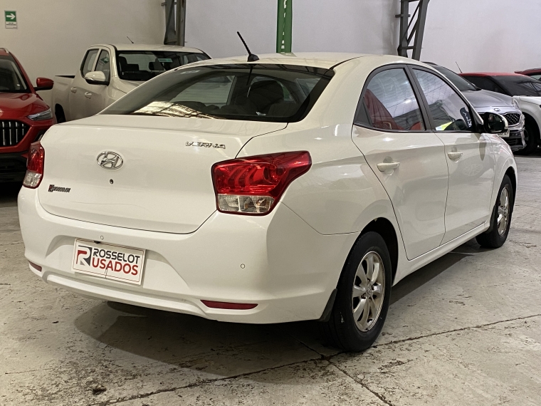 Hyundai Verna Verna Cb 1.4 2021 Usado en Rosselot Usados