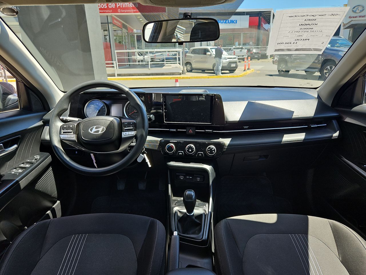 Hyundai Accent Accent Bn7i Mpi 1.5 2025 Usado en Usados de Primera - Sergio Escobar