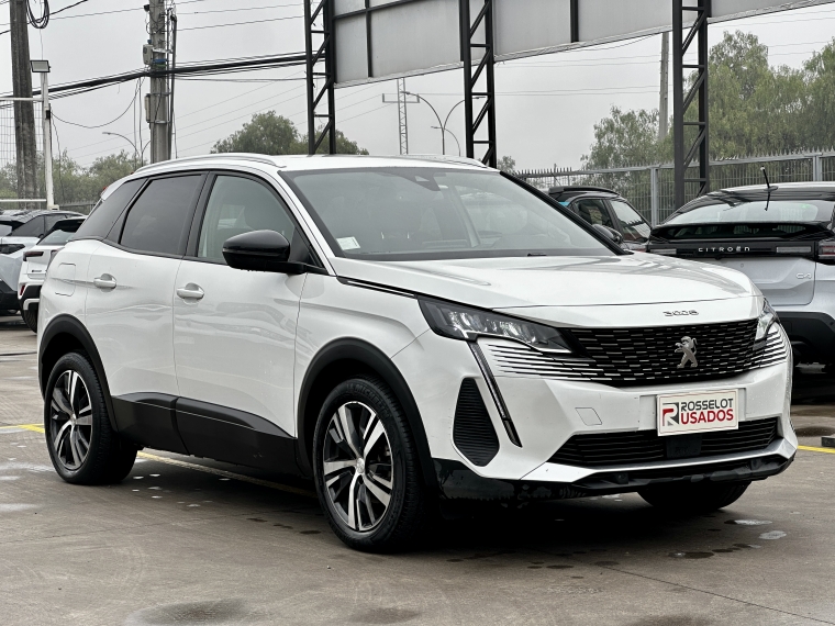 Peugeot 3008 3008 Puretech 1.2l 2023 Usado en Rosselot Usados