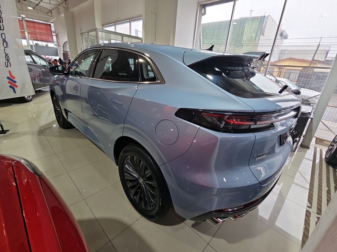 Changan Uni-k Uni K Turbo 2.0 2025 Usado en Usados de Primera - Sergio Escobar