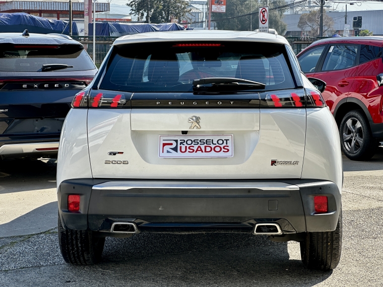 Peugeot 2008 2008 Puretech 130 4x2 1.2 2023 Usado en Rosselot Usados