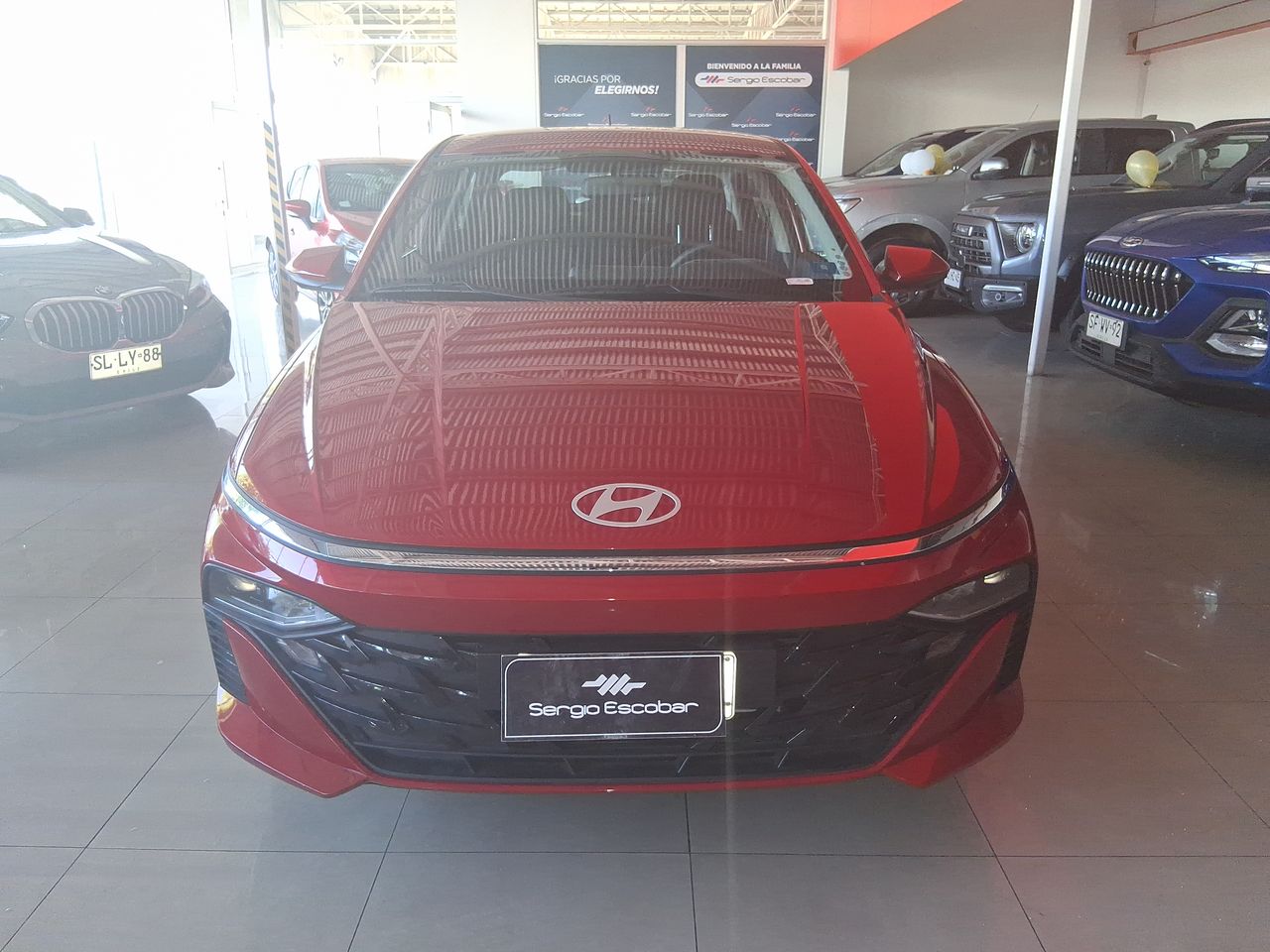 Hyundai Accent Accent Bn7i Mpi 1.5 2024 Usado en Usados de Primera - Sergio Escobar