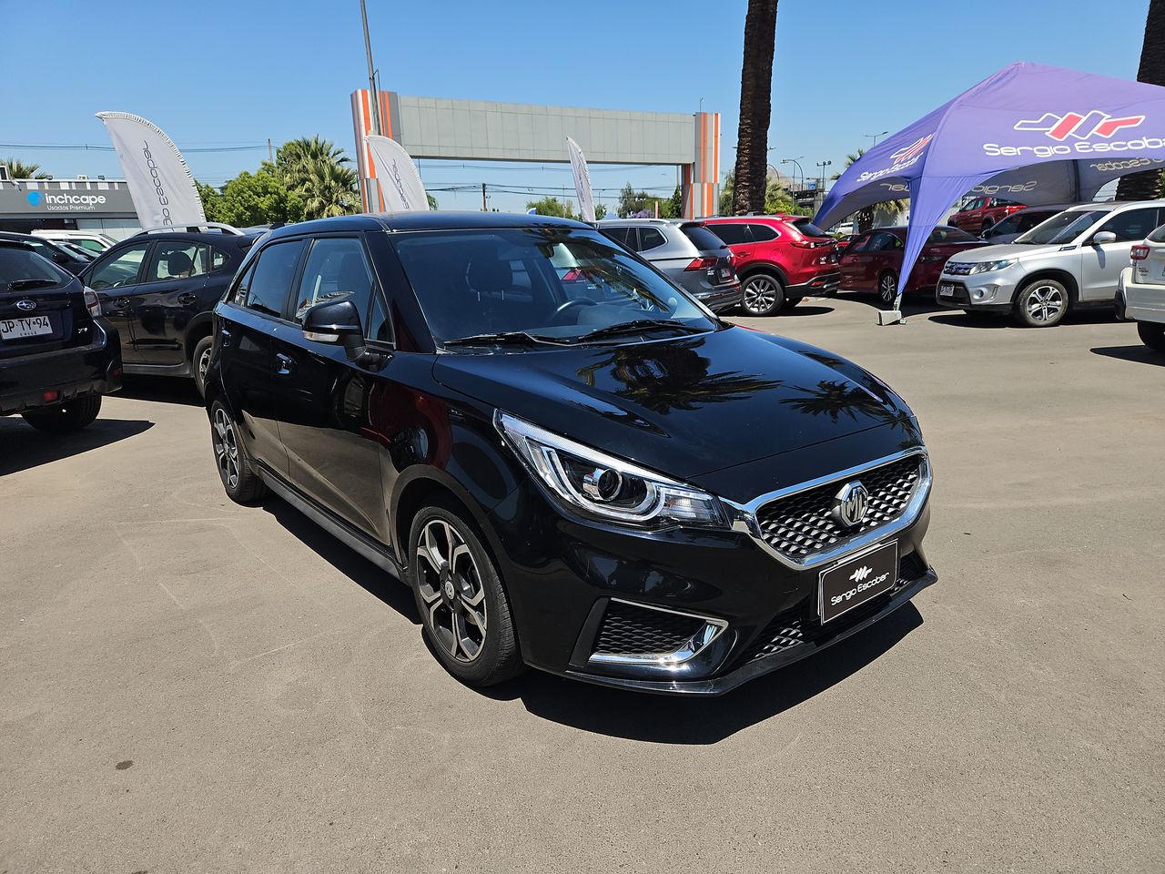 Mg 3 3 Hatch Back 1.5 Aut. 2023 Usado en Usados de Primera - Sergio Escobar