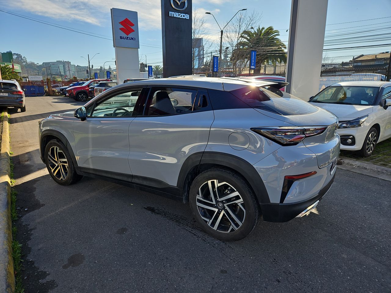 Changan Uni-t Uni T Turbo 1.5 Aut 2024 Usado en Usados de Primera - Sergio Escobar