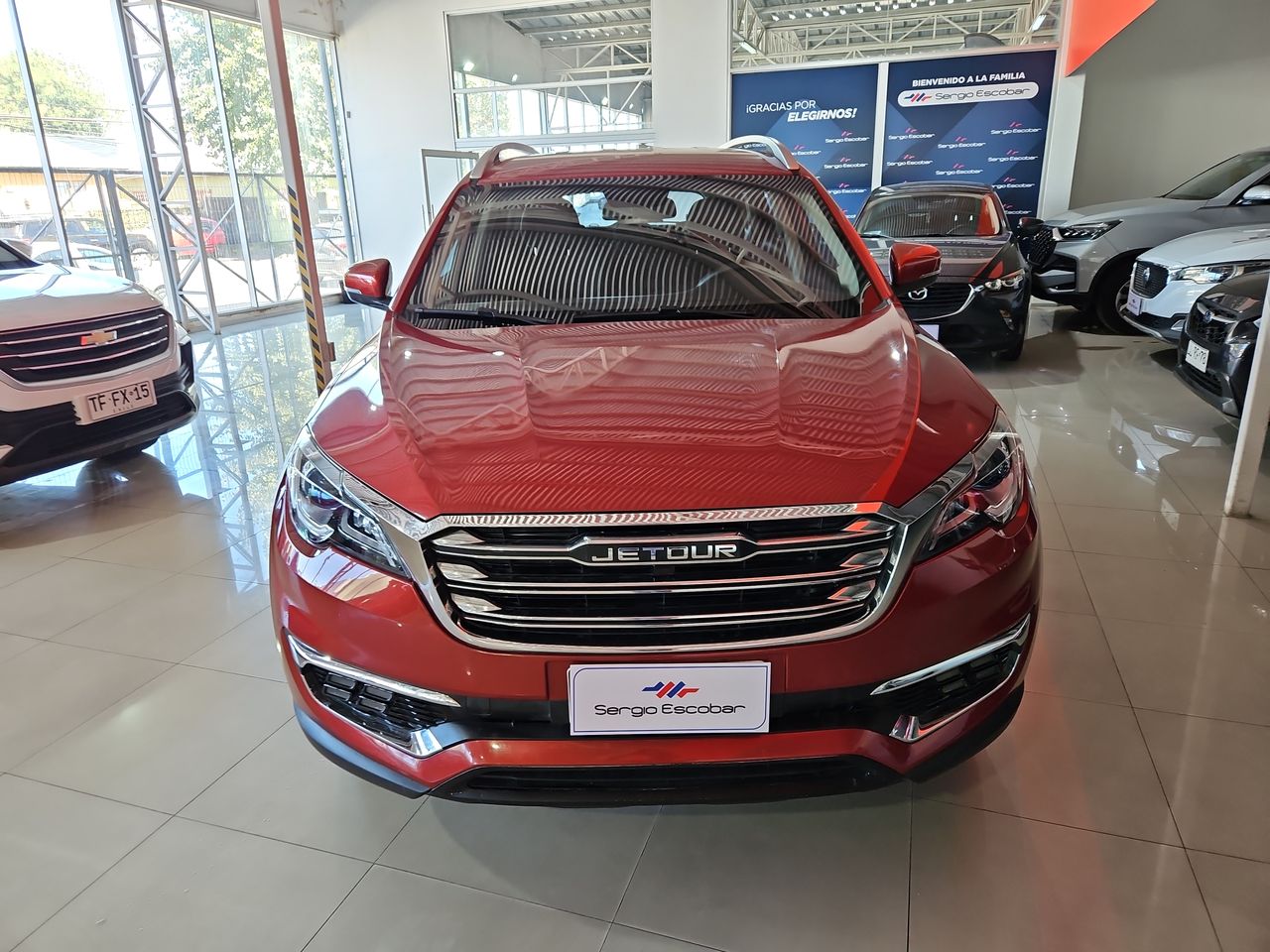 Jetour X70 X70 1.5 2021 Usado en Usados de Primera - Sergio Escobar