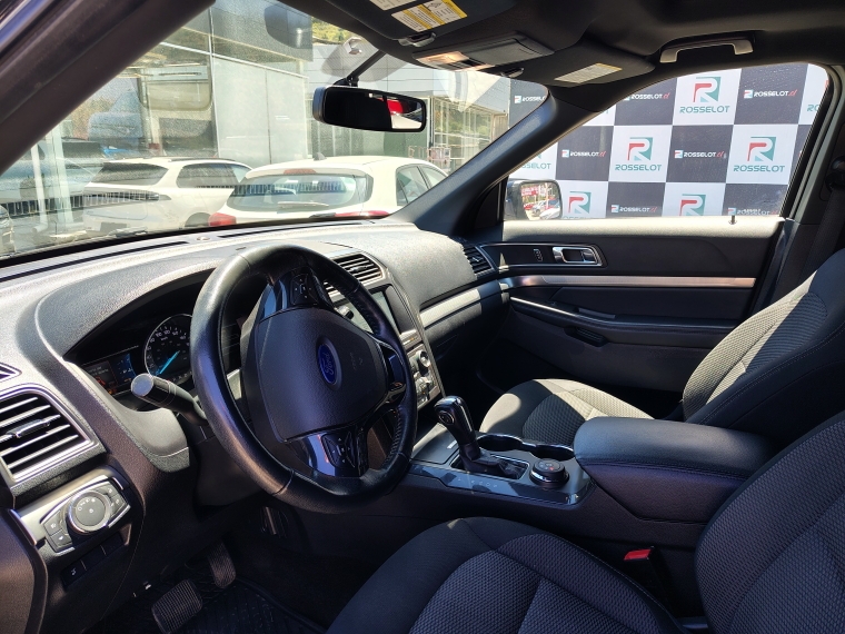 Ford Explorer Explorer Xlt 3.5 Aut 2019 Usado en Rosselot Usados